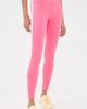 Splits59 Splits59 Clare High Waist Rigor 7/8 Ankle Leggings Strawberry/White - 3