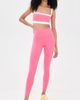 Splits59 Splits59 Clare High Waist Rigor 7/8 Ankle Leggings Strawberry/White - 6