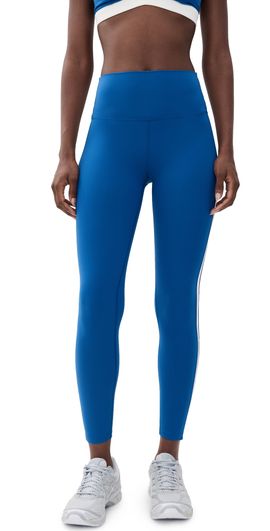 Splits59 Splits59 Clare High Waist Rigor 7/8 Leggings Classic Blue/White
