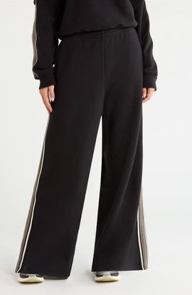 SPLITS59 SPLITS59 Dallas Wide Leg French Terry Pants