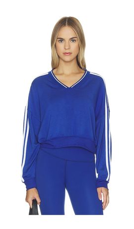 Splits59 Splits59 Ellie Fleece V Neck Sweatshirt