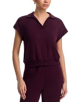 Splits59 Splits59 Evie Fleece Polo Tee