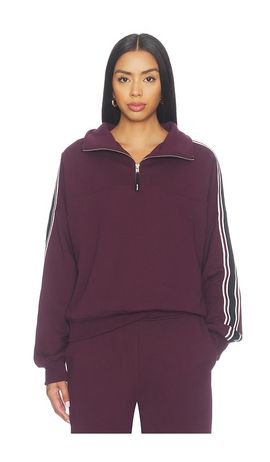 Splits59 Splits59 Goldie Oversized Half Zip Pullover