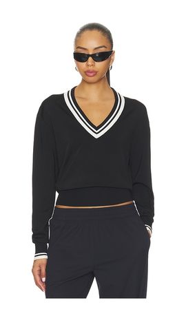 Splits59 Splits59 Jemma Knit V-neck Pullover