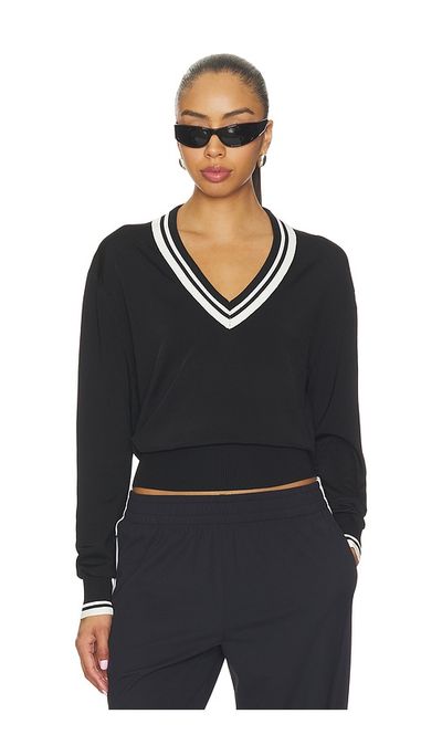 Splits59 Splits59 Jemma Knit V-neck Pullover