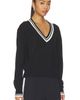 Splits59 Splits59 Jemma Knit V-neck Pullover - 2