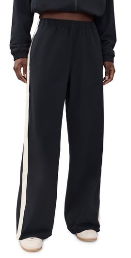 Splits59 Splits59 Jordan Nylon Twill Tearaway Pants Black/Creme