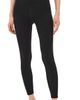 Splits59 Splits59 Layla Airweight High Waist 7/8 Leggings Black/Lentil - 1