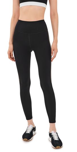 Splits59 Splits59 Layla Airweight High Waist 7/8 Leggings Black/Lentil