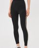 Splits59 Splits59 Layla Airweight High Waist 7/8 Leggings Black/Lentil - 2