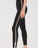 Splits59 Splits59 Layla Airweight High Waist 7/8 Leggings Black/Lentil - 4