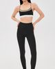 Splits59 Splits59 Layla Airweight High Waist 7/8 Leggings Black/Lentil - 5