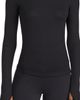 Splits59 Splits59 Louise Rib Long Sleeve Black XL - 1