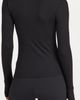 Splits59 Splits59 Louise Rib Long Sleeve Black XL - 3
