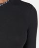 Splits59 Splits59 Louise Rib Long Sleeve Black XL - 6