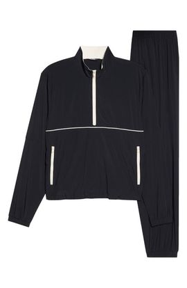 SPLITS59 SPLITS59 Lyle Quarter Zip Performance Windbreaker