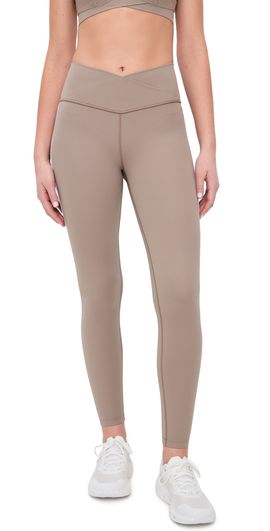 Splits59 Splits59 Mia Rigor Leggings Latte/White