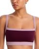 Splits59 Splits59 Monah Rigor Square Neck Sports Bra - 1