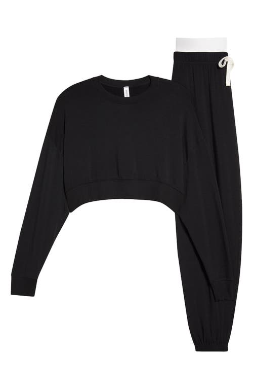 SPLITS59 SPLITS59 Noah Crop Fleece Sweatshirt