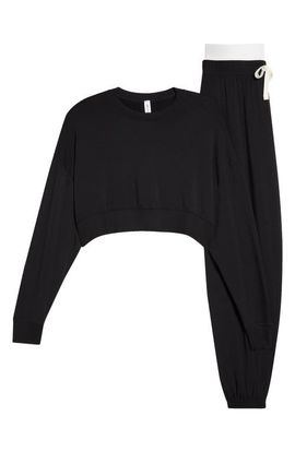 SPLITS59 SPLITS59 Noah Crop Fleece Sweatshirt
