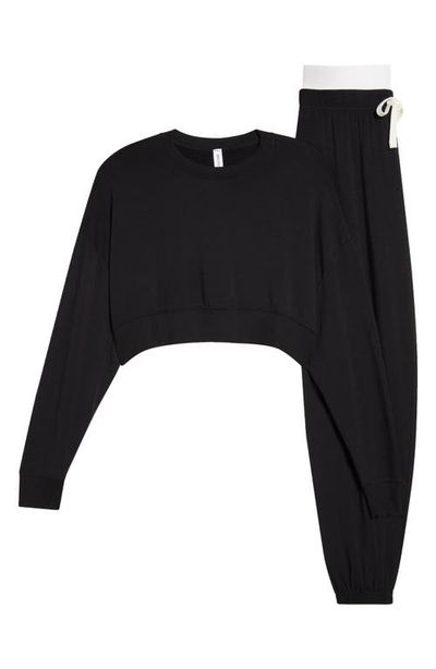 SPLITS59 SPLITS59 Noah Crop Fleece Sweatshirt