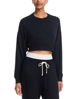Splits59 Splits59 Noah Fleece Crop Sweatshirt