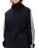 Splits59 Splits59 Reggie Water Repellent Jacket Black/White - 1