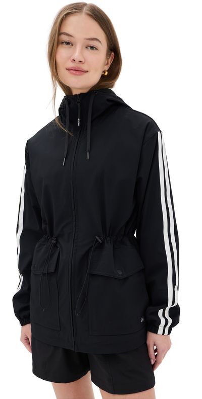 Splits59 Splits59 Reggie Water Repellent Jacket Black/White