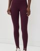 Splits59 Splits59 River Dual Waist Airweight Stirrup Leggings Dark Cherry/Black - 2