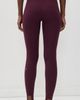 Splits59 Splits59 River Dual Waist Airweight Stirrup Leggings Dark Cherry/Black - 3