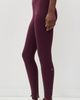 Splits59 Splits59 River Dual Waist Airweight Stirrup Leggings Dark Cherry/Black - 4