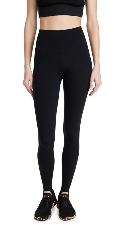 Splits59 Splits59 River High Waist Airweight Stirrup Leggings Black XS