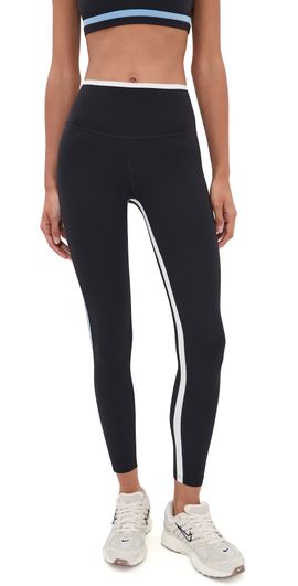 Splits59 Splits59 Sam High Waist Rigor 7/8 Leggings Black/Skylight