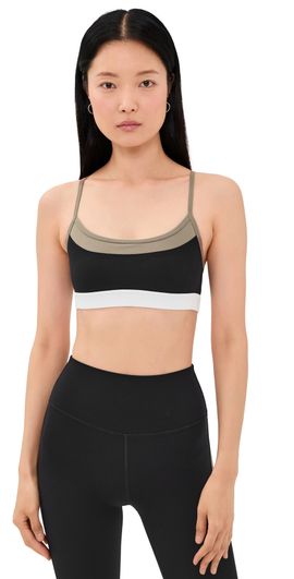 Splits59 Splits59 Scottie Airweight Bra Black/Lentil