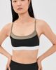 Splits59 Splits59 Scottie Airweight Bra Black/Lentil - 2