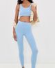 Splits59 Splits59 Sprint High Waist Rigor 7/8 Leggings Skylight - 5