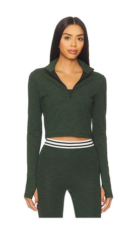 Splits59 Splits59 Stevie Active Rib Half Zip Sweatshirt