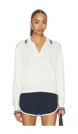 Splits59 Splits59 Taylor Knit Polo Top