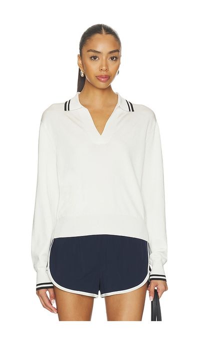 Splits59 Splits59 Taylor Knit Polo Top