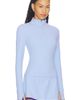 Splits59 Splits59 Tess Rigor Half Zip Waist Length Top - 2