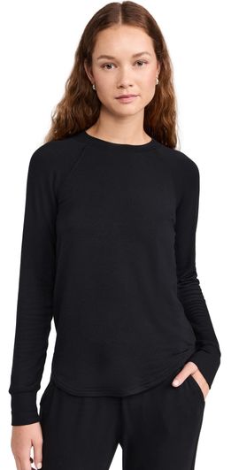 Splits59 Splits59 Warm Up Pullover Sweatshirt Black