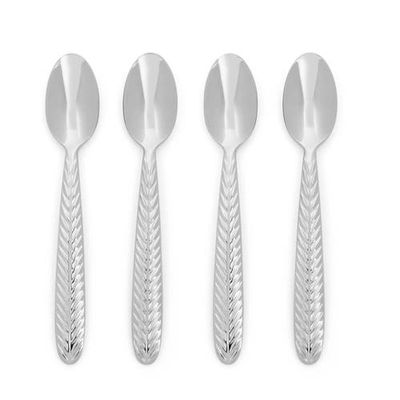 Spode Spode Botanic Garden Cocktail Spoons 5.5", Set Of 4
