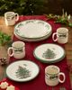 Spode Spode Christmas Tree Holly 12 Piece Dinnerware Set, Service For 4 - 2