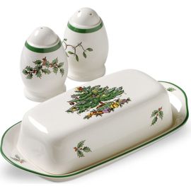 Spode Spode Christmas Tree Hostess Set