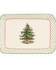 Spode Spode Christmas Tree Polka Dot Dessert Tray 12" - 1