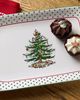 Spode Spode Christmas Tree Polka Dot Dessert Tray 12" - 2