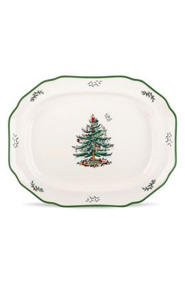 Spode Spode Christmas Tree Sculpted Platter