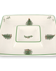 Spode Spode Christmas Tree Square Chip And Dip 12.5" - 1