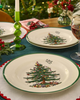 Spode Spode Christmas Tree Tartan 16 Piece Dinnerware Set, Service For 4 - 2