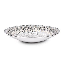 Spode Spode Sara Miller Artisanne Noir Large Serving Bowl 14"